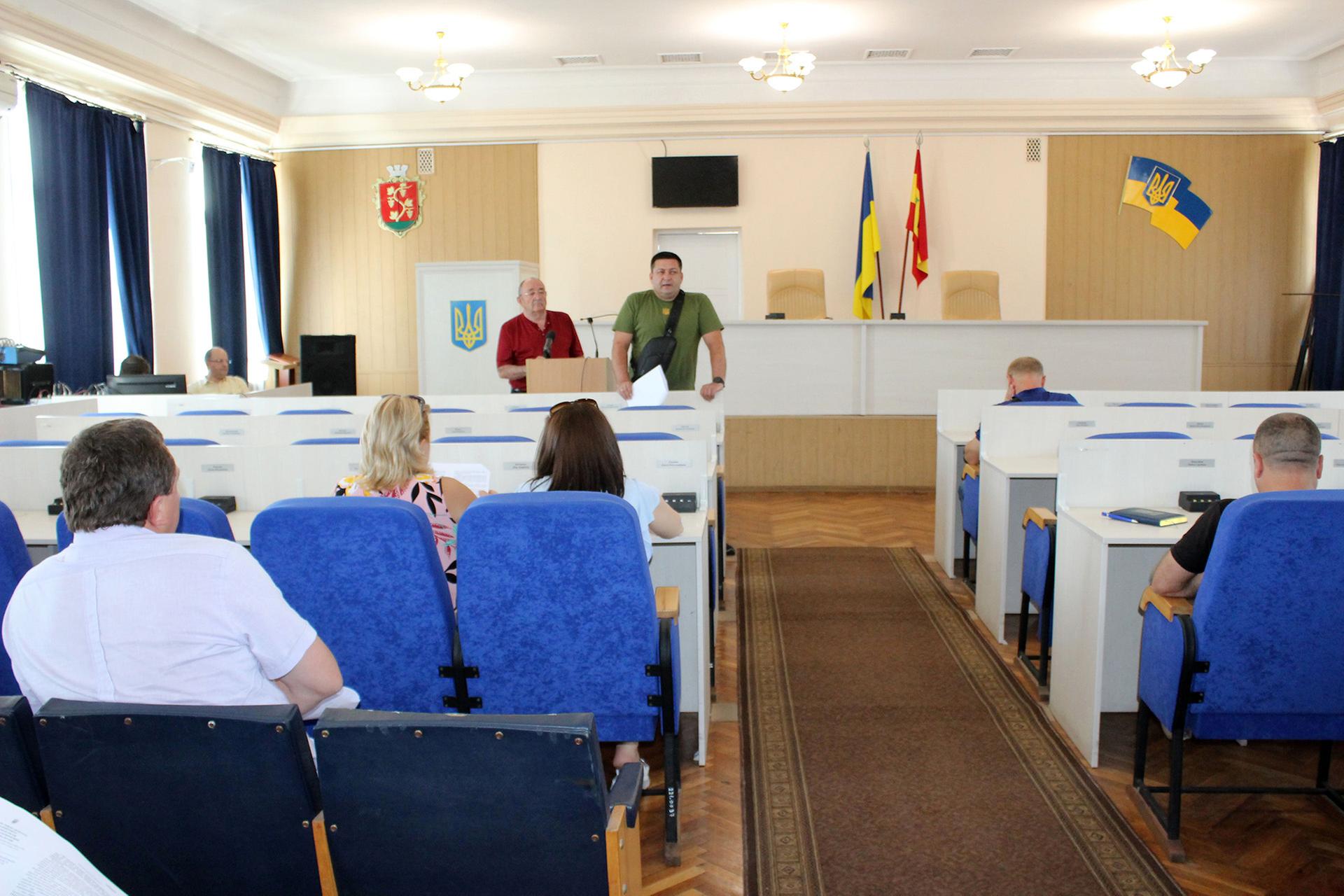 Про санітарний стан джерел питного водопостачання – на засіданні міської комісії з питань ТЕБ та НС